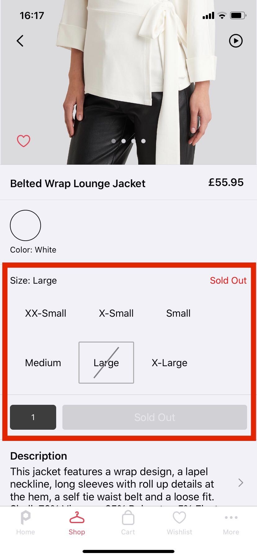 Availability flag in App.