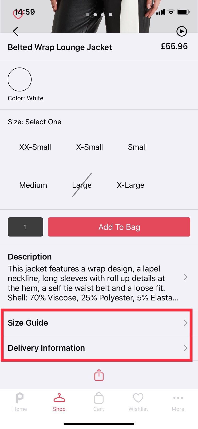 Content Links in App.