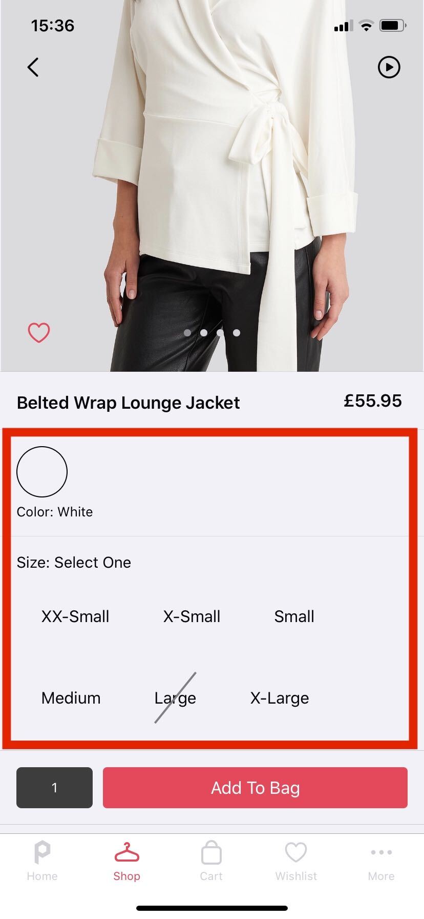 Form pickers in App.